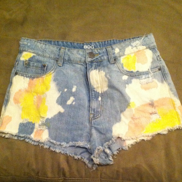 BDG denim shorts