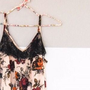 Rosebud flowy tank top/dress