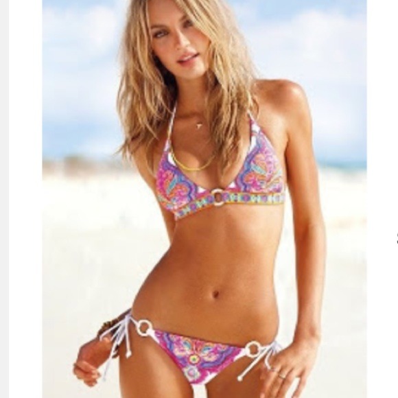 Brand new, Victoria's Secret multi-colored bikini