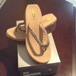 Volatile Sandals