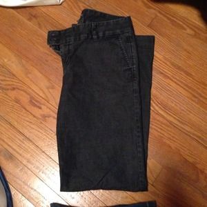Trouser cut jeans