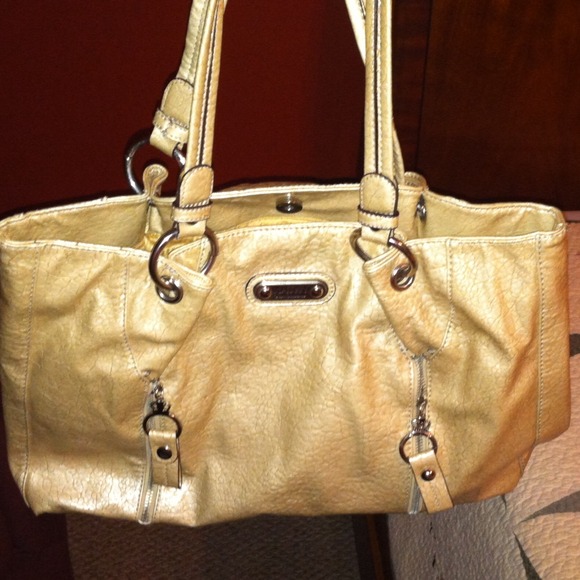 A gold Kathy can Zeeland purse - Picture 1 of 2