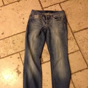 Jessica Simpson sunrise boot cut jeans, size 27
