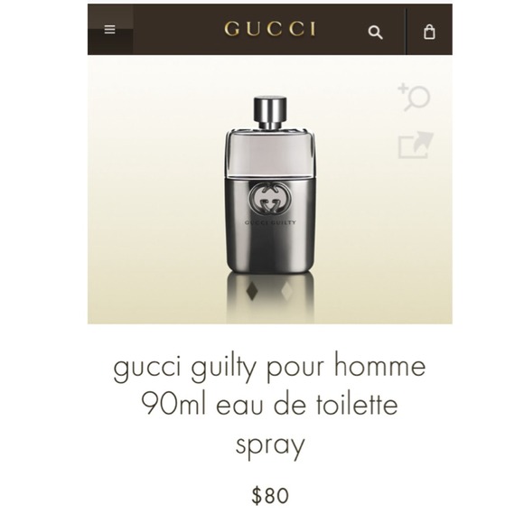 Gucci Guilty Pour Homme- eau de toilette