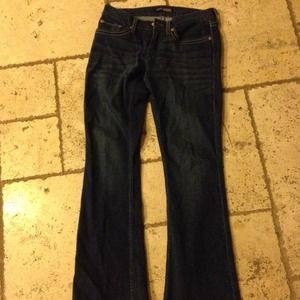 Levi's boot cut jeans size 7m