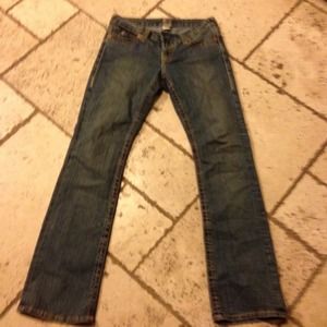 True religion boot cut jeans, size 28