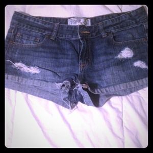 PINK Brand Denim Shorts