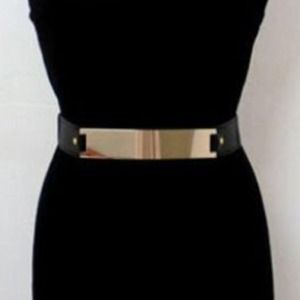 New Gold Elastic Belt