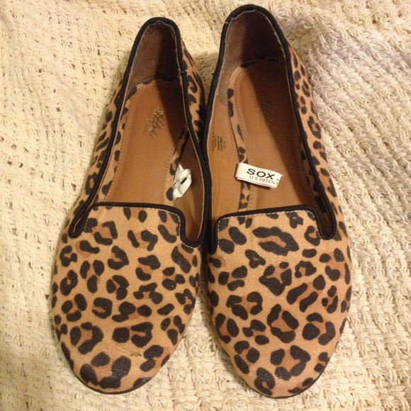 Leopard Print Loafers