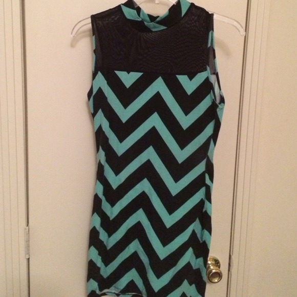 Chevron dress - Picture 1 of 3