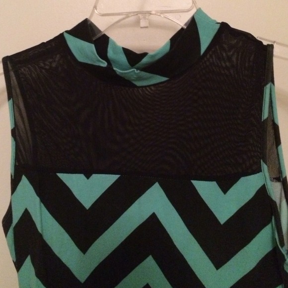 Chevron dress - Picture 3 of 3