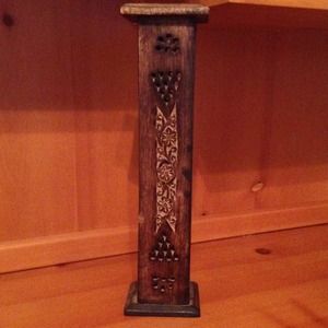 Incense box and sticks