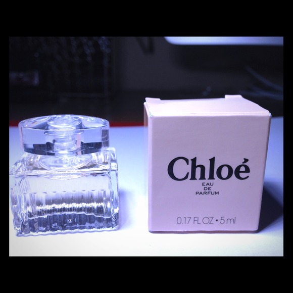 Chloe mini perfume