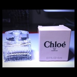 Chloe mini perfume