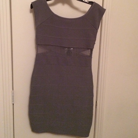 Grey dress - Picture 1 of 2