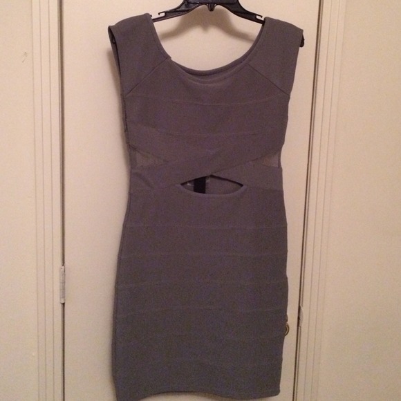 Grey dress - Picture 2 of 2