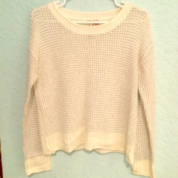White sweater