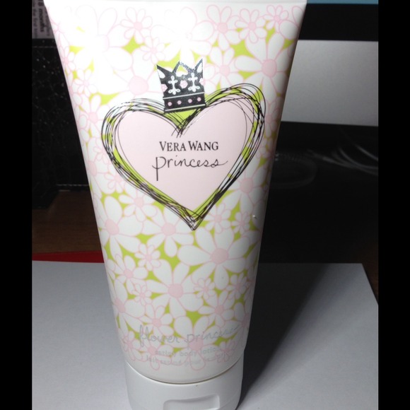 Vera Wang body lotion.