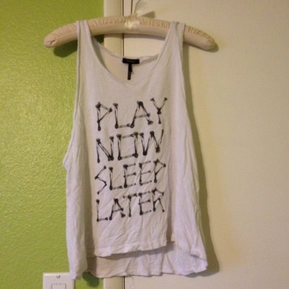 Play Now Sleep Later Tee