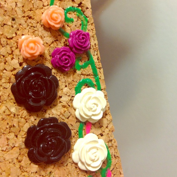 Rosessss Earrings