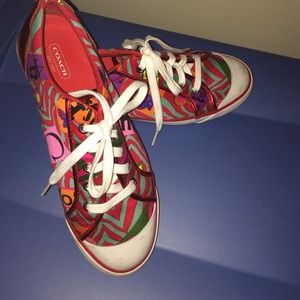 Red hot!!' Coach Shoes