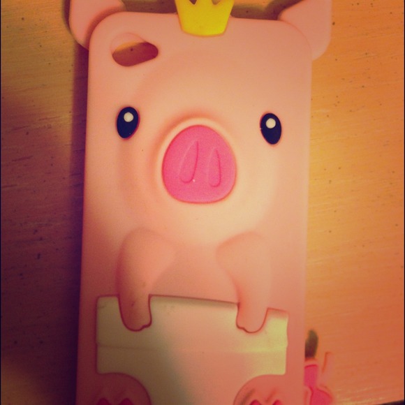 Pig phone case