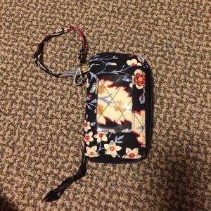Vera Bradley Cell Phone/ID Wristlet