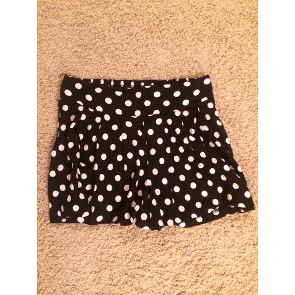 Polka Dot Shorts