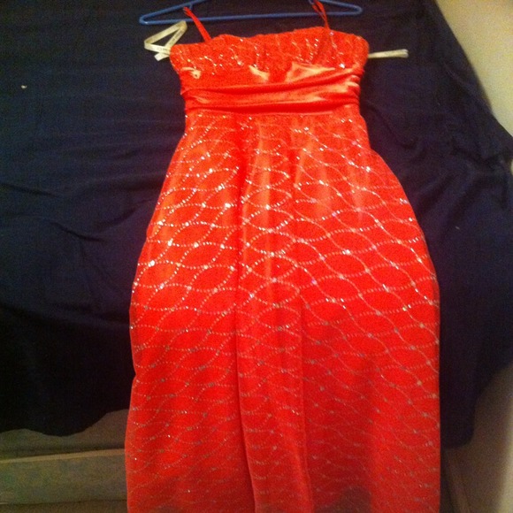 Prom/ formal dress size 3/4