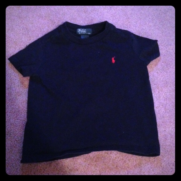 SOLD!!!!  Ralph Lauren polo toddler boys t shirt