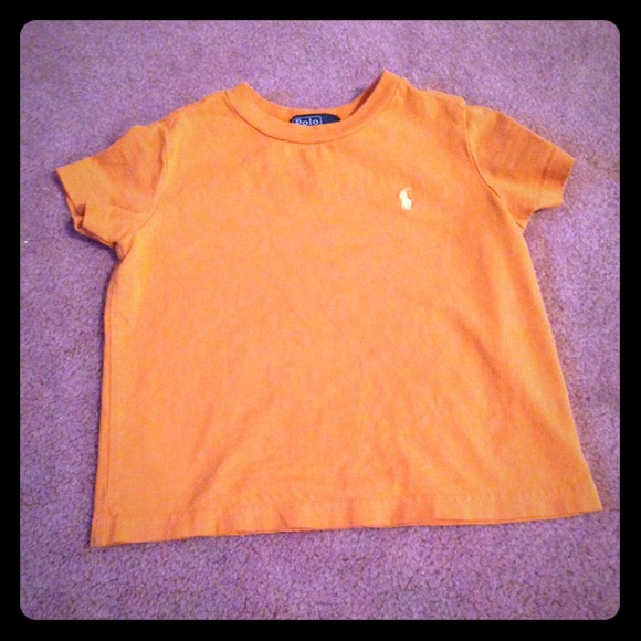 SOLD!!Ralph Lauren polo t shirt toddler boys