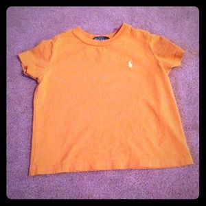 SOLD!!Ralph Lauren polo t shirt toddler boys