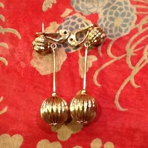 Vintage Louis Segal earrings