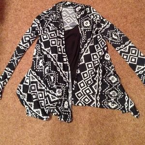 Aztec cardigan