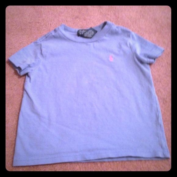 SOLD!!! Polo Ralph Lauren toddler boy t shirt