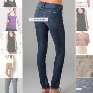 👍HP👍Hudson skinny jeans