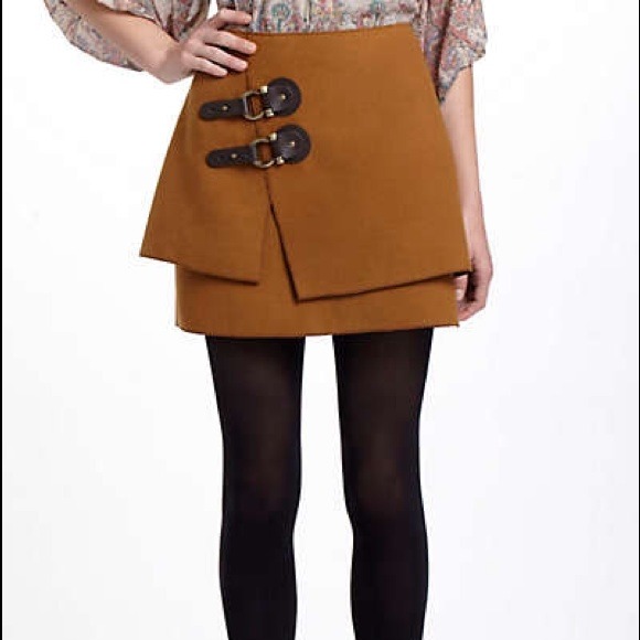 Anthropologie Meadow Rue Skirt