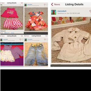 5 items reserved for  scrose