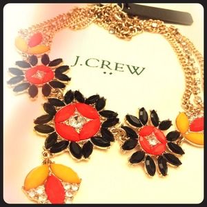 J Crew Flower Necklace PRICE LOWERED! 😉
