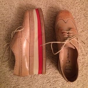 Jeffrey Campbell Flatform Brogues