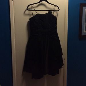 New Badgley Mischka Black Cocktail Dress Size 10