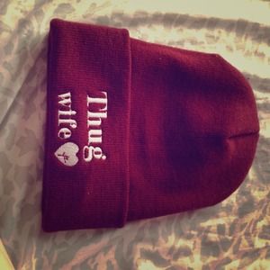 Young & Reckless "Thug Wife" Beanie.