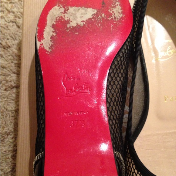 👠 Authentic Louboutin Siouxsie spiked flats 7.5! - Picture 3 of 4