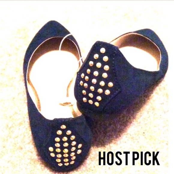 Mossimo Shoes - VIKKI NAVY FLATS