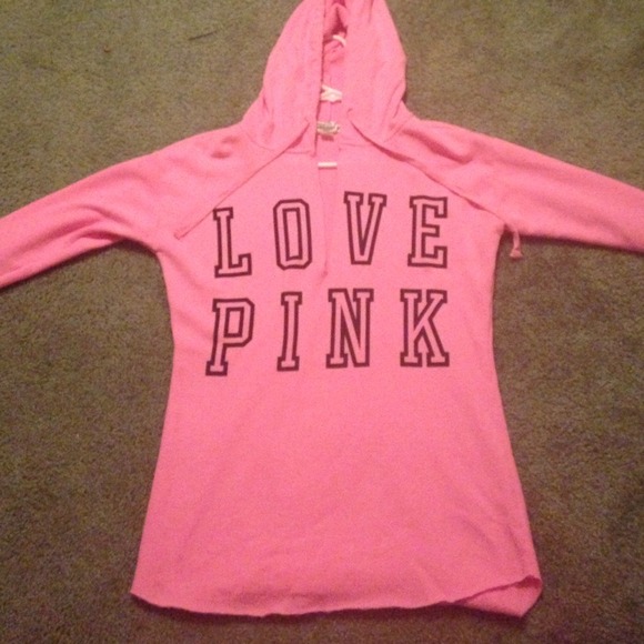 Pink Victoria's Secret Sweater