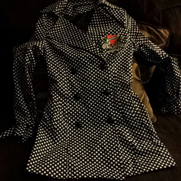 Ed hardy coat