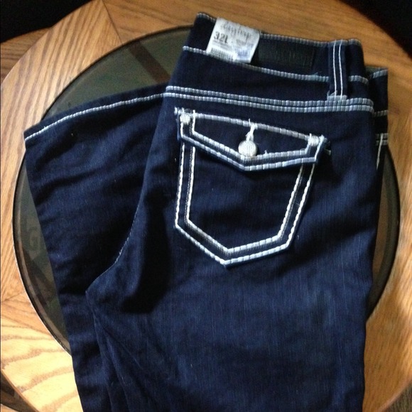 Reserved 🌟Daytrip LYRA Boot Cut 32x33 NEW Relaxe - Picture 3 of 4