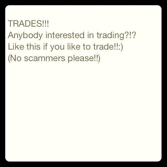 Trades! I'm a Top 10% and Top Rated Seller!! 😍