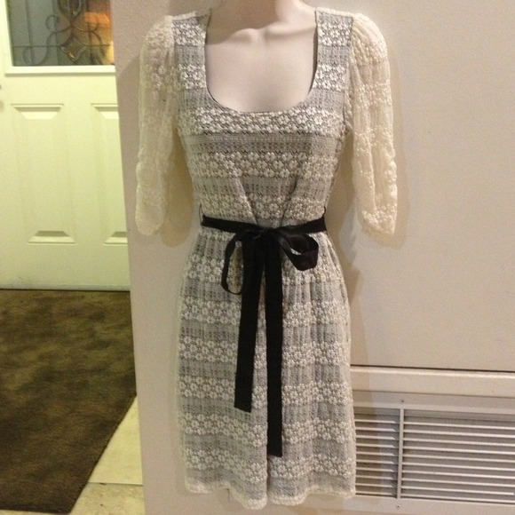 "SOLD" Lace Dress