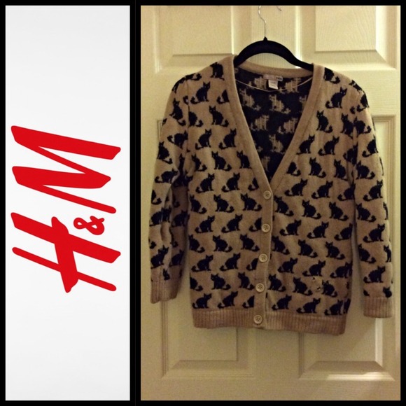 H&M Sweaters - Crazy Cat Lady Sweater